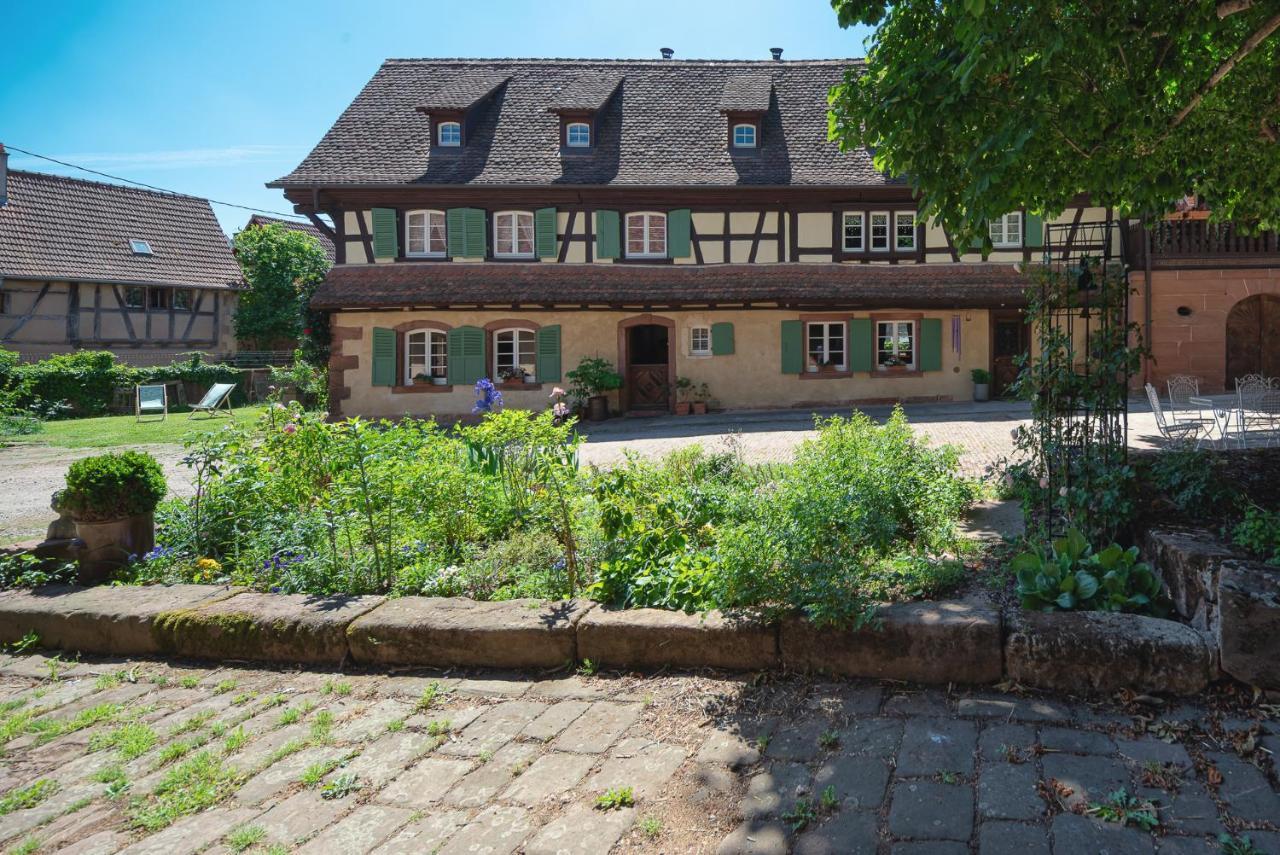Au Fil Du Temps Bed & Breakfast Imbsheim Exterior photo